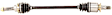 SB-8041 Rear, Driver Side Axle Assembly - Sold Individually