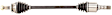 2009 Subaru Forester - Front, Driver or Passenger Side Axle Assembly, Naturally Aspirated, From 3/12/09, Standard Duty Replacement, AWD, 2.5L 4Cyl
