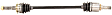 SB-8069 Rear, Driver or Passenger Side Axle Assembly - Sold Individually