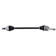 SB-8079 Front, Driver or Passenger Side OE Replacement Series Axle Assembly - New Sold Individually