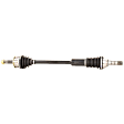 2014 Subaru Impreza - Front, Driver or Passenger Side Axle Assembly, Extended Travel - High Articulation, for lifted or stock suspensions, on or off road., Always Replace in Pairs, New, 2.5L 4Cyl