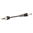 2014 Subaru Impreza - Front, Driver or Passenger Side Axle Assembly, Extended Travel - High Articulation, for lifted or stock suspensions, on or off road., Always Replace in Pairs, New, 2.5L 4Cyl