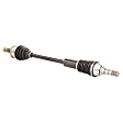 2014 Subaru Impreza - Front, Driver or Passenger Side Axle Assembly, Extended Travel - High Articulation, for lifted or stock suspensions, on or off road., Always Replace in Pairs, New, 2.5L 4Cyl