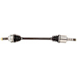 2004 Subaru Impreza - Front, Driver or Passenger Side Axle Assembly, 4-Door, From 9/03, Standard Duty Replacement, AWD, 2.5L 4Cyl Sedan, OE Replacement Series
