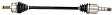 SB-8120 Front, Driver or Passenger Side Axle Assembly - New Sold Individually