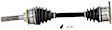 1999 Suzuki Vitara - Front, Driver Side Axle Assembly,  Standard Duty Replacement, 4WD, 2.0L 4Cyl