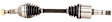 2008 Suzuki XL-7 - Front, Driver Side Axle Assembly,  Standard Duty Replacement, AWD, 3.6L 6Cyl