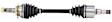 SK-8085 Front, Driver Side Axle Assembly - New Sold Individually, 2.0L, 4Cyl