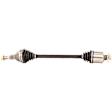 SN-8011 Front, Passenger Side Axle Assembly - Sold Individually AWD, 3.0L, 6Cyl