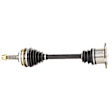 TO-8008 Front, Driver or Passenger Side OE Replacement Series Axle Assembly - Sold Individually AWD, 2.4L, 4Cyl