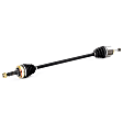 TO-8012 Front, Passenger Side OE Replacement Series Axle Assembly - New Sold Individually