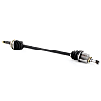 TO-8012 Front, Passenger Side OE Replacement Series Axle Assembly - New Sold Individually