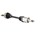 1997 Toyota Camry - Front, Driver Side Axle Assembly,  Automatic Transaxle, Without Plug-In Style Inboard Joint, Standard Duty Replacement, FWD, 3.0L 6Cyl Automatic, Transaxle, OE Replacement Series