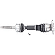 TO-8024XTT Front, Driver or Passenger Side Axle Assembly - Sold Individually 4WD