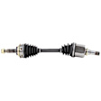 1990 Toyota Corolla - Front, Driver Side Axle Assembly,  Standard Duty Replacement, FWD, 1.6L 4Cyl OE Replacement Series
