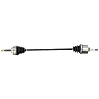 1988 Toyota Corolla - Front, Passenger Side Axle Assembly,  Manual Transaxle, Standard Duty Replacement, FWD, 1.6L 4Cyl Manual, Transaxle, OE Replacement Series