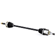 1988 Toyota Corolla - Front, Passenger Side Axle Assembly,  Manual Transaxle, Standard Duty Replacement, FWD, 1.6L 4Cyl Manual, Transaxle, OE Replacement Series