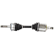 2000 Toyota Tacoma - Front, Driver or Passenger Side Axle Assembly,  Manual Locking Hub, Standard Duty Replacement, 4WD, 3.4L 6Cyl OE Replacement Series