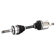 2000 Toyota Tacoma - Front, Driver or Passenger Side Axle Assembly,  Manual Locking Hub, Standard Duty Replacement, 4WD, 3.4L 6Cyl OE Replacement Series