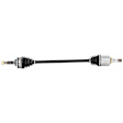 TO-8031 Front, Passenger Side OE Replacement Series Axle Assembly - New Sold individually