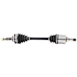 TO-8032 Front, Driver Side OE Replacement Series Axle Assembly - New Sold individually