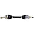 1990 Toyota Celica - Front, Driver Side Axle Assembly,  Standard Duty Replacement, FWD, 2.2L 4Cyl OE Replacement Series