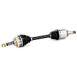 1990 Toyota Celica - Front, Driver Side Axle Assembly,  Standard Duty Replacement, FWD, 2.2L 4Cyl OE Replacement Series