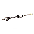 2008 Toyota Solara - Front, Passenger Side Axle Assembly, Standard Duty Replacement, 2.4L 4Cyl OE Replacement Series