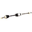 2000 Toyota RAV4 - Front, Passenger Side Axle Assembly,  Automatic Transaxle, Standard Duty Replacement, FWD, 2.0L 4Cyl Automatic, Transaxle, OE Replacement Series
