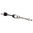 2000 Toyota RAV4 - Front, Passenger Side Axle Assembly,  Automatic Transaxle, Standard Duty Replacement, FWD, 2.0L 4Cyl Automatic, Transaxle, OE Replacement Series