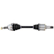2003 Lexus ES300 - Front, Driver Side Axle Assembly,  Standard Duty Replacement, FWD, 3.0L 6Cyl OE Replacement Series