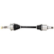 TO-8088 Front, Driver or Passenger Side OE Replacement Series Axle Assembly - Sold Individually 4WD