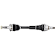2000 Toyota Tundra - Front, Driver or Passenger Side Axle Assembly, 4WD, 4.7L 8Cyl