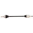 TO-8092 Front, Passenger Side OE Replacement Series Axle Assembly - New Sold Individually, 1.8L, 4Cyl