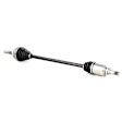 TO-8092 Front, Passenger Side OE Replacement Series Axle Assembly - New Sold Individually, 1.8L, 4Cyl