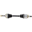 TO-8104 Front, Passenger Side OE Replacement Series Axle Assembly - Sold Individually