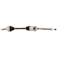 TO-8107 Front, Passenger Side OE Replacement Series Axle Assembly - Sold Individually, 2.2L, 4Cyl