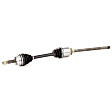 TO-8153 Front, Passenger Side OE Replacement Series Axle Assembly - Sold Individually AWD