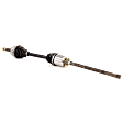 TO-8153 Front, Passenger Side OE Replacement Series Axle Assembly - Sold Individually AWD