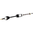 TO-8155 Front, Passenger Side OE Replacement Series Axle Assembly - Sold Individually