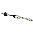 TO-8155 Front, Passenger Side OE Replacement Series Axle Assembly - Sold Individually
