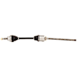 TO-8157 Front, Passenger Side OE Replacement Series Axle Assembly - New Sold Individually AWD