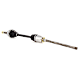 TO-8157 Front, Passenger Side OE Replacement Series Axle Assembly - New Sold Individually AWD