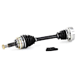 TO-8170 Front, Driver or Passenger Side OE Replacement Series Axle Assembly - Sold Individually FWD, 3.0L, 6Cyl