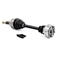 TO-8170 Front, Driver or Passenger Side OE Replacement Series Axle Assembly - Sold Individually FWD, 3.0L, 6Cyl