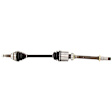 TO-8184 Front, Passenger Side OE Replacement Series Axle Assembly - Sold Individually FWD