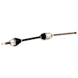 2004 Toyota Sienna - Front, Passenger Side Axle Assembly,  Standard Duty Replacement, AWD, 3.3L 6Cyl OE Replacement Series