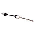 2004 Toyota Sienna - Front, Passenger Side Axle Assembly,  Standard Duty Replacement, AWD, 3.3L 6Cyl OE Replacement Series