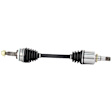 TO-8202 Front, Driver Side OE Replacement Series Axle Assembly - Sold Individually FWD, 1.5L, 4Cyl