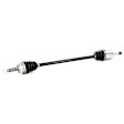 TO-8203 Front, Passenger Side OE Replacement Series Axle Assembly - New Sold Individually, 1.5L, 4Cyl